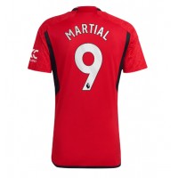 Muški Nogometni Dres Manchester United Anthony Martial #9 Domaci 2023-24 Kratak Rukav
